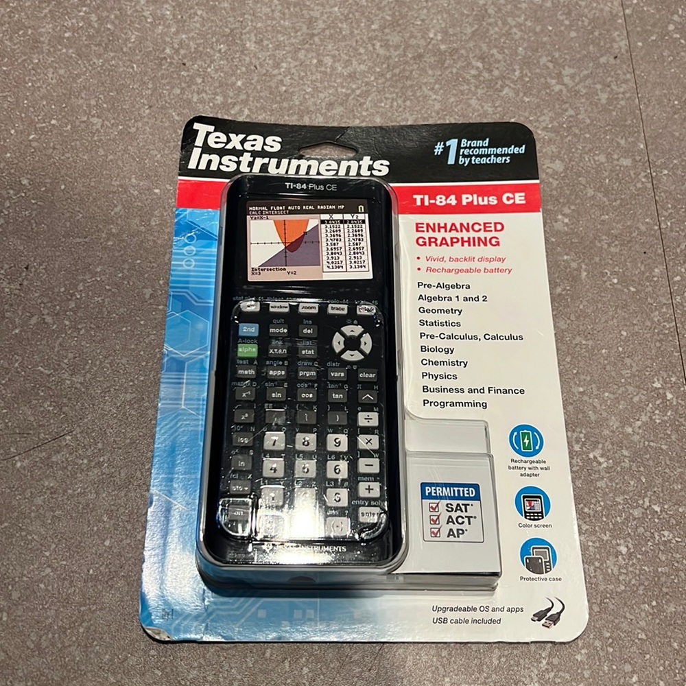 Texas Instruments Ti-84 Plus CE